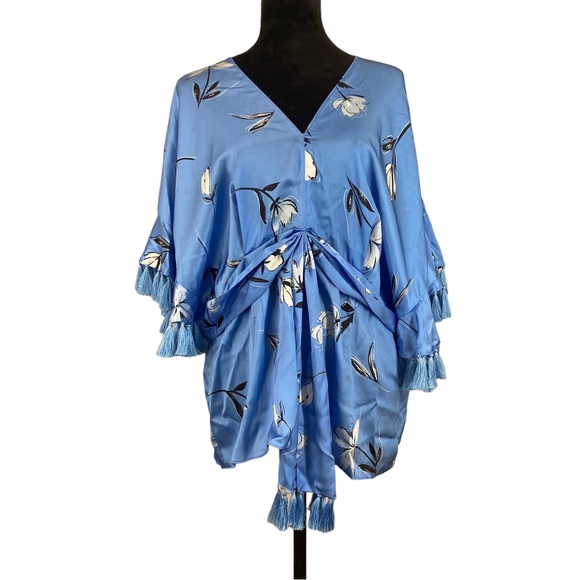 Sachin+Babi Little Boy Blue Falling Amelia Top - Picture 3 of 10